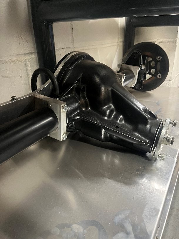 Built Atlas axle assembly